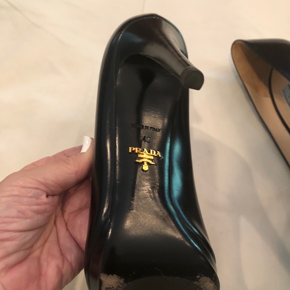 Black Prada Pumps - Picture 5 of 5